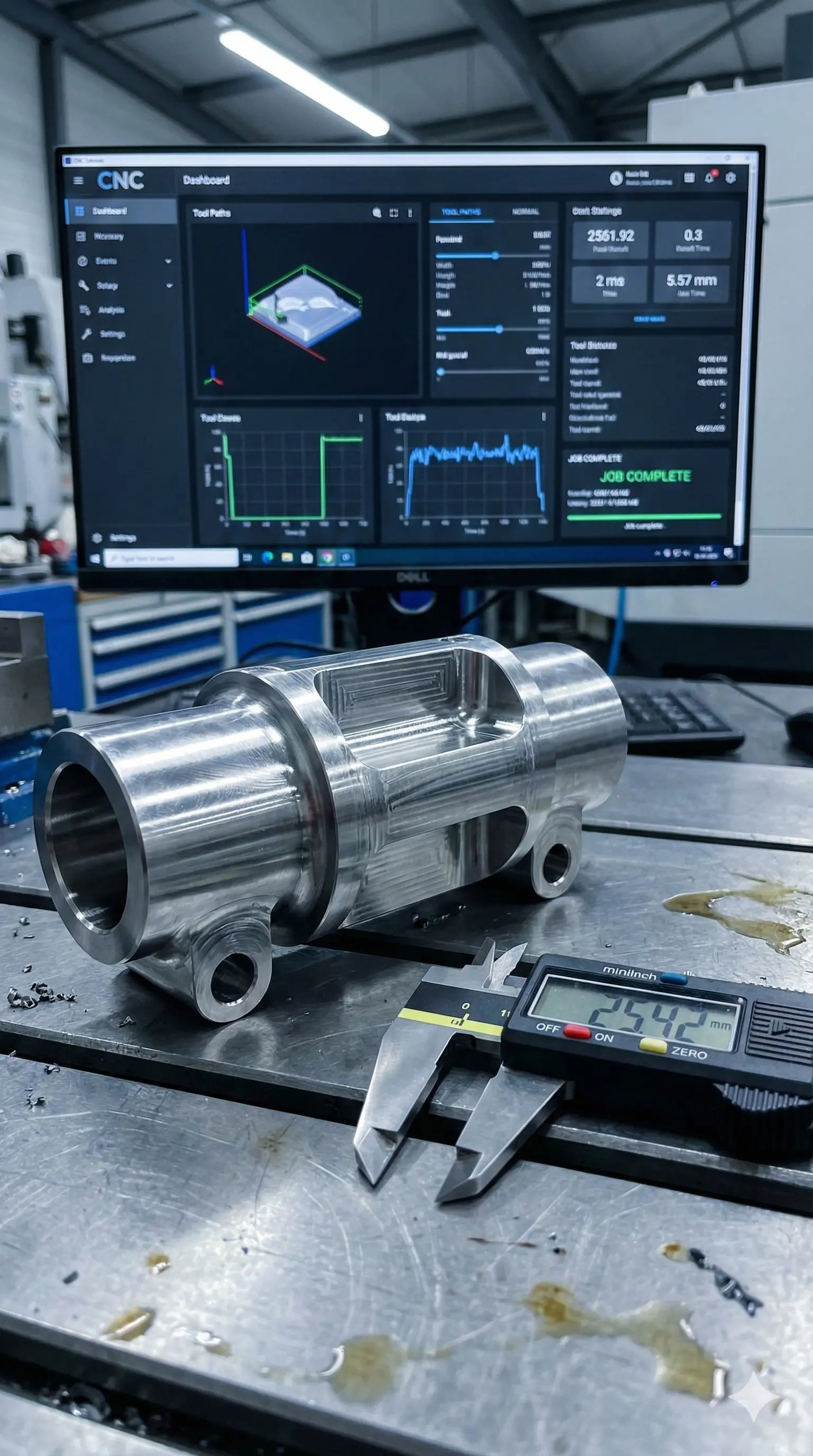 KI in der CNC Bearbeitung